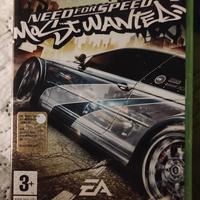 Need for Speed most wanted Xbox 360 2005