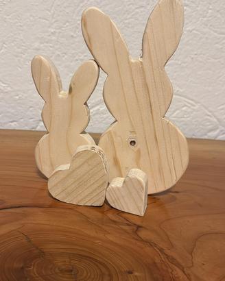 Sculture in legno