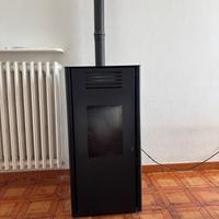 Stufa a pellet come nuova