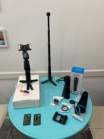 Zhiyun Smooth 5S Combo Gimbal + 2 Luci + Asta