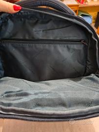 Zaino Piquadro pelle blu