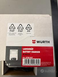 Caricabatterie wurth /milwaukee 28v