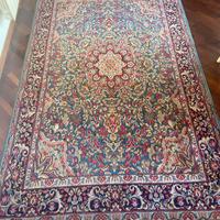 Tappeto persiano Kashan annodato a mano