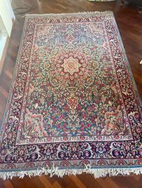 Tappeto persiano Kashan annodato a mano