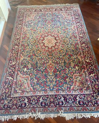 Tappeto persiano Kashan annodato a mano