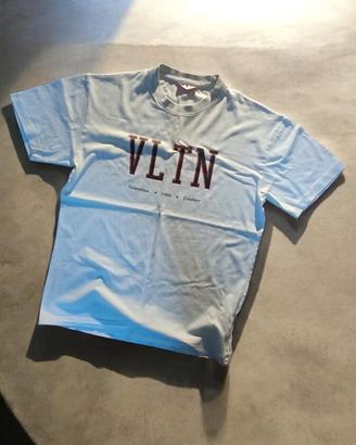 T-shirt Valentino VLTN Couture Bianca - Taglia XL