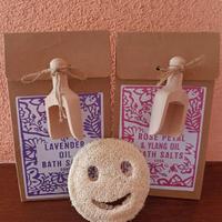 Set benessere vasca bagno 