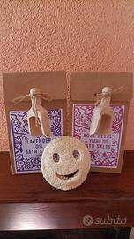 Set benessere vasca bagno 