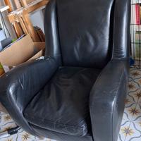 coppia poltrone frau modello metropolis Anni 50/60