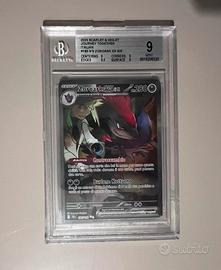 Pokémon N's Zoroark ex SIR Vintage Scarlet&Violet