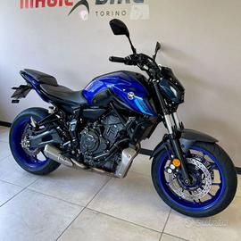 Yamaha MT-07
