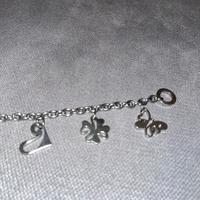 bracciale con ciondoli