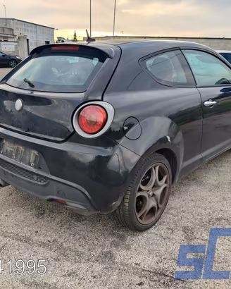 Alfa romeo mito 955 1.4 78cv 08-13 - ricambi