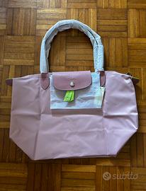 Borsa Longchamp Le Pliage Rosa