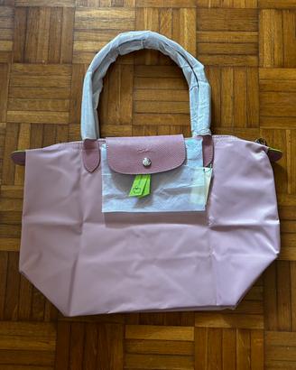Borsa Longchamp Le Pliage Rosa