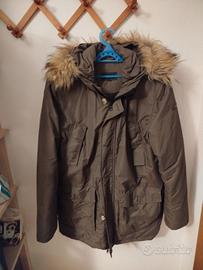 giubbotto/cappotto/parka invernale impermeabile 