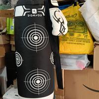 Sacco da boxe professionale palestra Domyos  