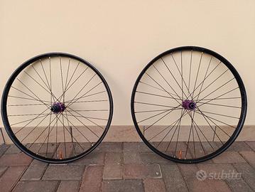 ruote Mallet enduro Damil/stans sram XD