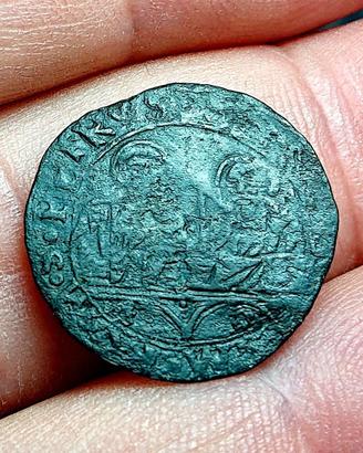 Innocenzo VIII zecca di Roma 1484-1492 Quattrino R
