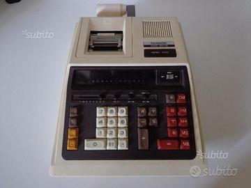 Calcolatrice professionale giapponese da tavolo