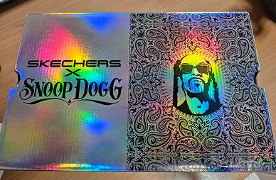Skechers x Snoop Dogg NUOVE 39 Donna Slip-ins Boss