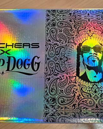 Skechers x Snoop Dogg NUOVE 39 Donna Slip-ins Boss