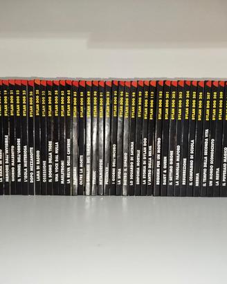 Dylan Dog Book lotto 55 fumetti tutti diversi