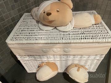 Set mobili per camera da letto neonato