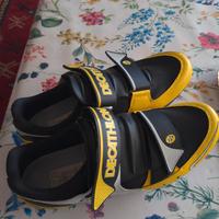 scarpe ciclismo Decathlon tg44