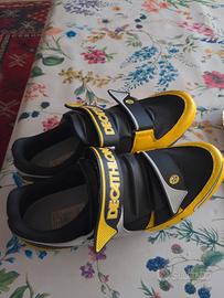 scarpe ciclismo Decathlon tg44