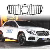 GRIGLIA MERCEDES GLA X156 17- CROMATA NERA LOOK AM