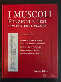 l Muscoli - Funzioni e Test con Postura e Dolore