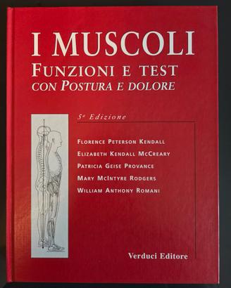 l Muscoli - Funzioni e Test con Postura e Dolore