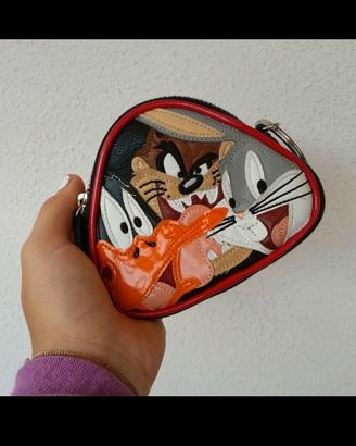 Portamonete Braccialini Looney Tunes