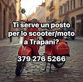 Posto bici, scooter e moto