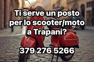 Posto bici, scooter e moto