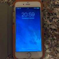 IPhone 6 16gb originale bianco oro