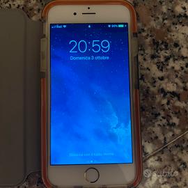 IPhone 6 16gb originale bianco oro