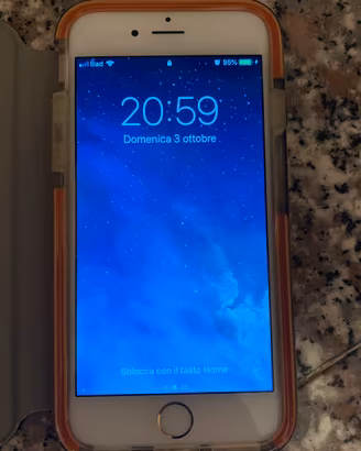 IPhone 6 16gb originale bianco oro