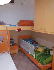 Cameretta letto a castello