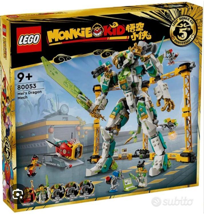 LEGO Monkie Kid Mech del Drago di Mei 80053 - Collezionismo In vendita ...