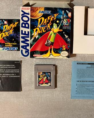 Videogioco Daffy Duck per Game Boy con scatola