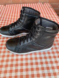Scarpe moto pelle estive