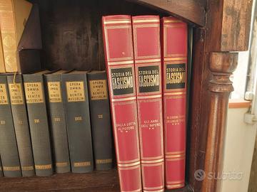 Storia del Fascismo tre volumi