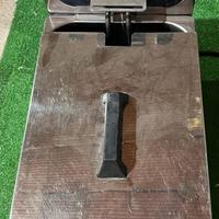 Friggitrice Kastel 5 litri Acciaio Professionale