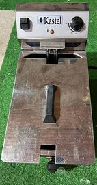 Friggitrice Kastel 5 litri Acciaio Professionale