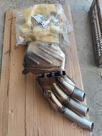 MV Brutale 800 RR_Scarico artigianale + cavalletti