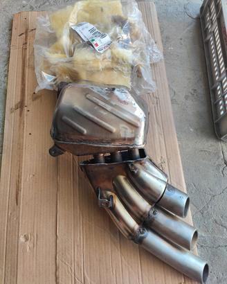 MV Brutale 800 RR_Scarico artigianale + cavalletti