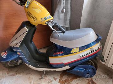 scoter mini a benzina