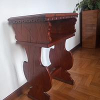 Tavolino Rovere massiccio stile Rustico 